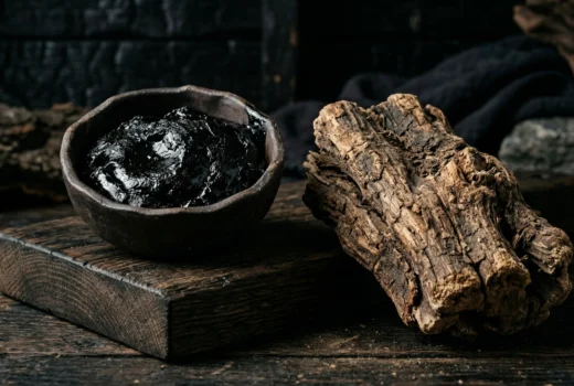 Suplemento de Shilajit y Tongkat Ali Hanuman para rendimiento natural