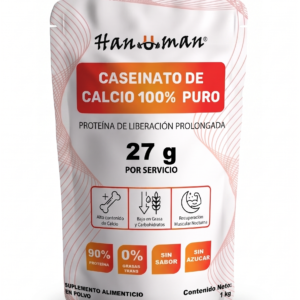 Caseinato de calcio 100% puro, sin sabor